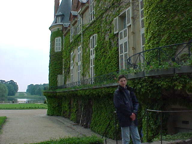 92 - LE CHATEAU DE RAMBOUILLET ET LE CANAL.jpg